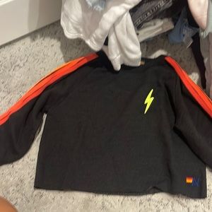 Avaitor nation sweatshirt cropped